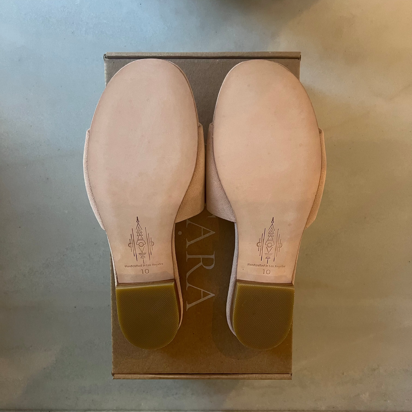 SAMPLE SALE/ SAHARA Rose Quartz Sz 10