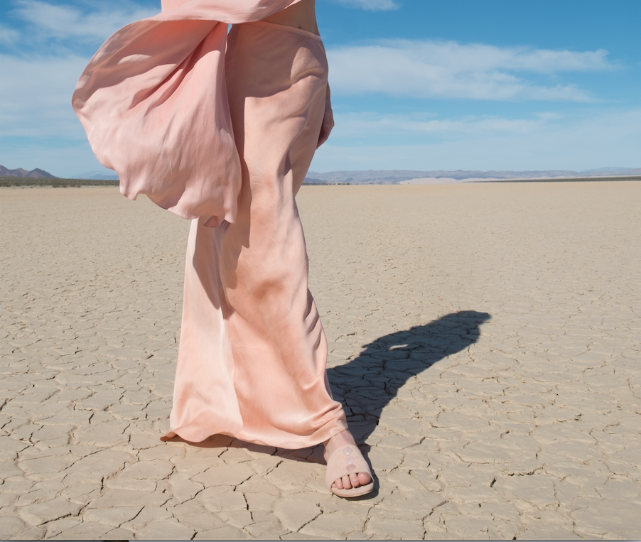 SAMPLE SALE/ SAHARA Rose Quartz Sz 10