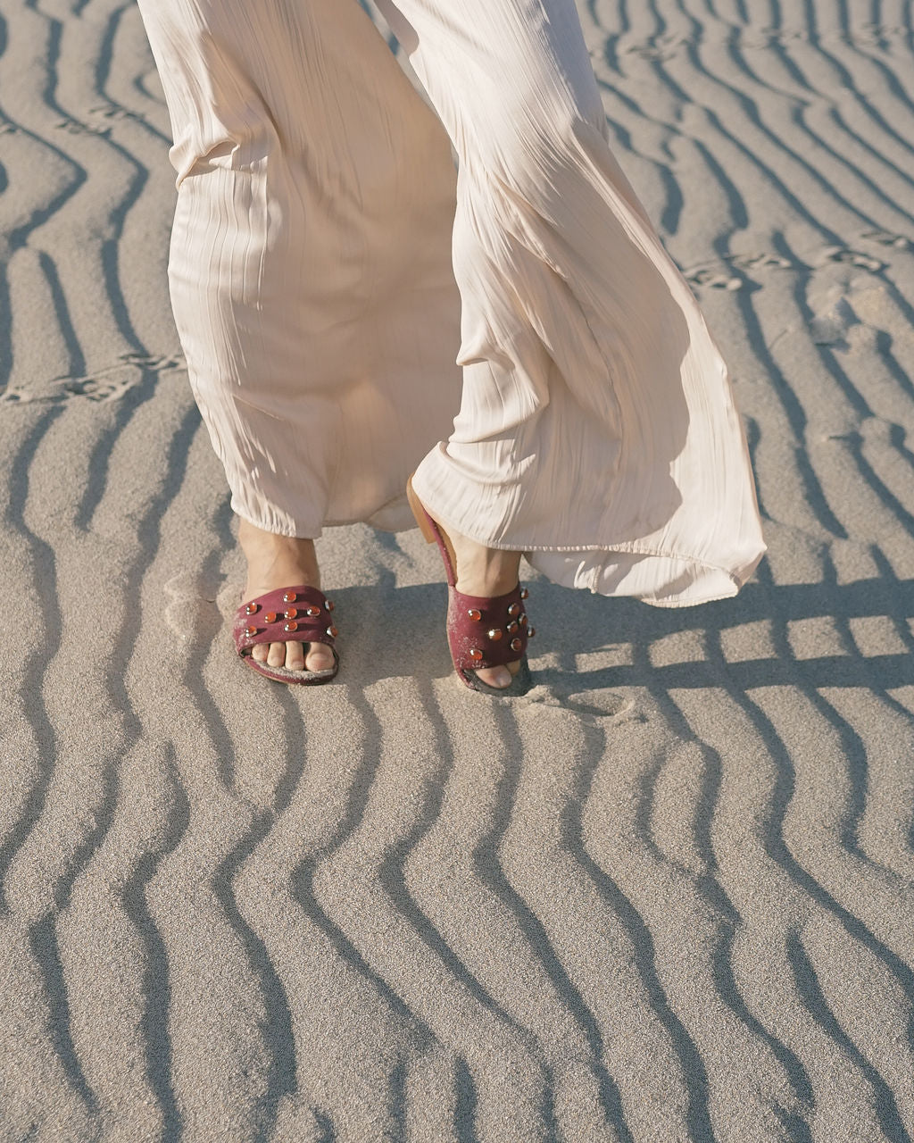 SAHARA Carnelian Sandal