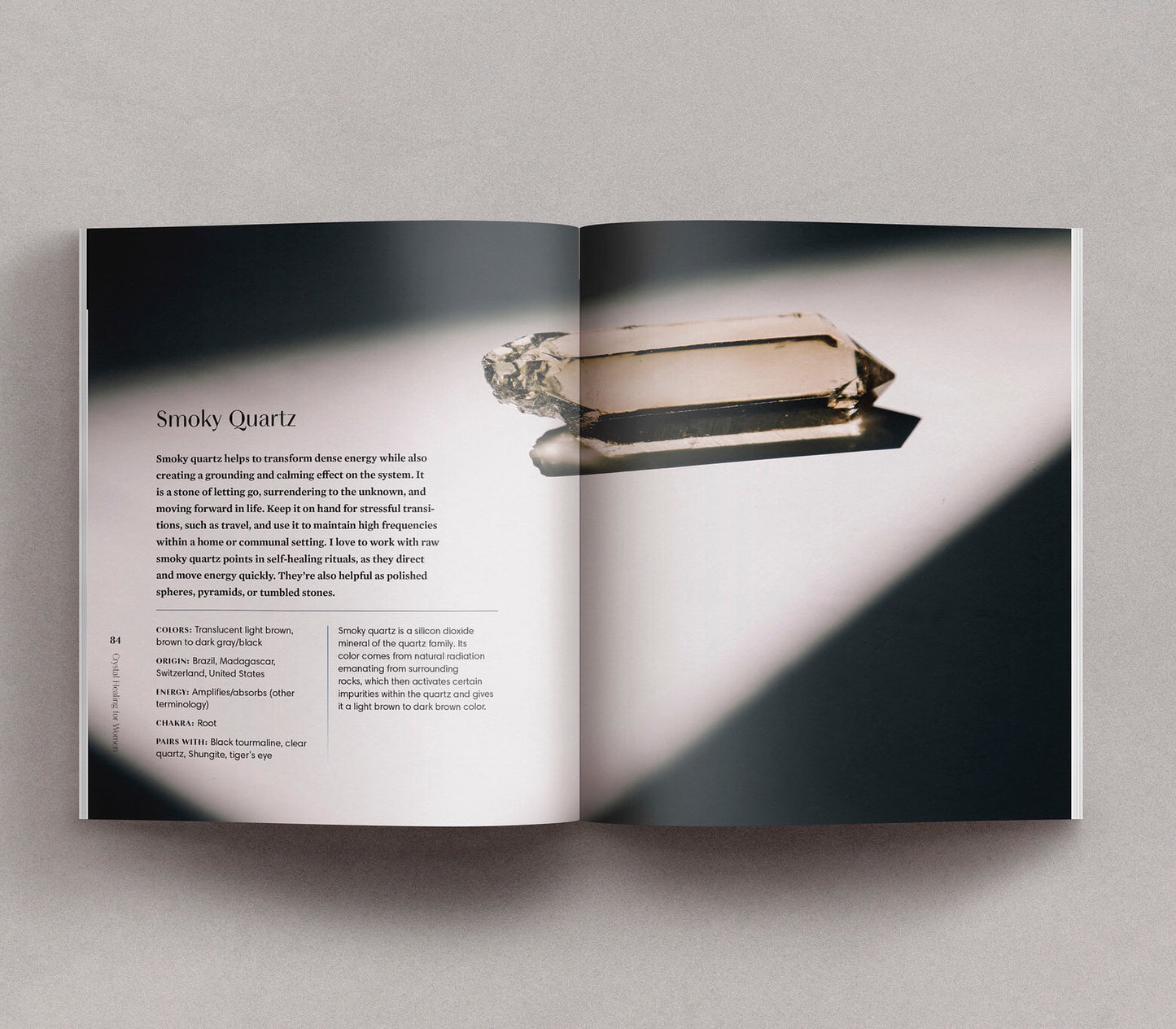 "Crystal Healing for Women"