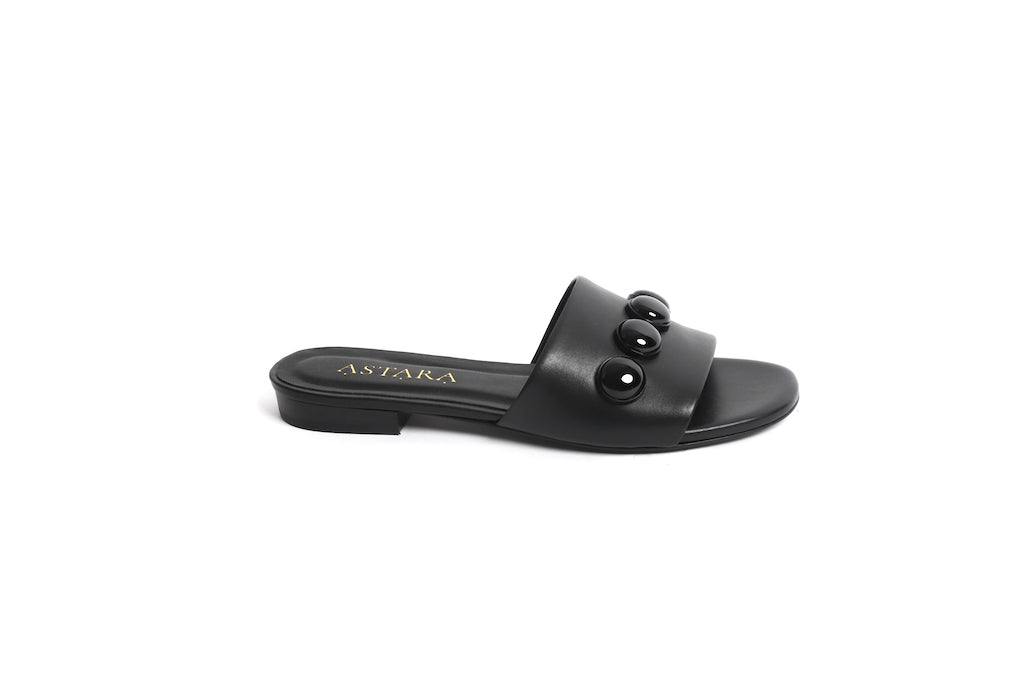 Sahara Black Onyx Sandal