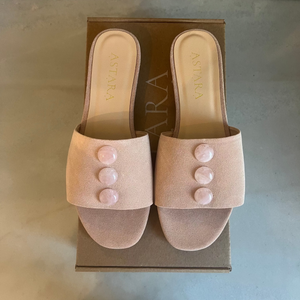 SAMPLE SALE/ SAHARA Rose Quartz Sz 7