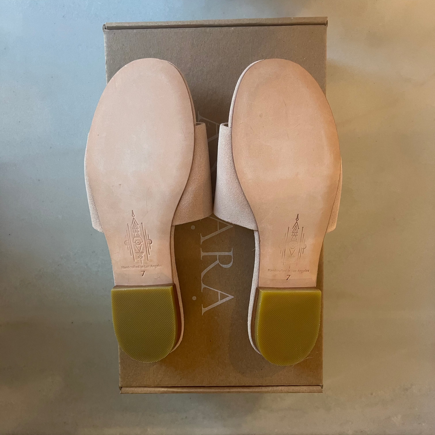 SAMPLE SALE/ SAHARA Rose Quartz Sz 7