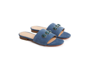SAHARA Blue Apatite Sandal