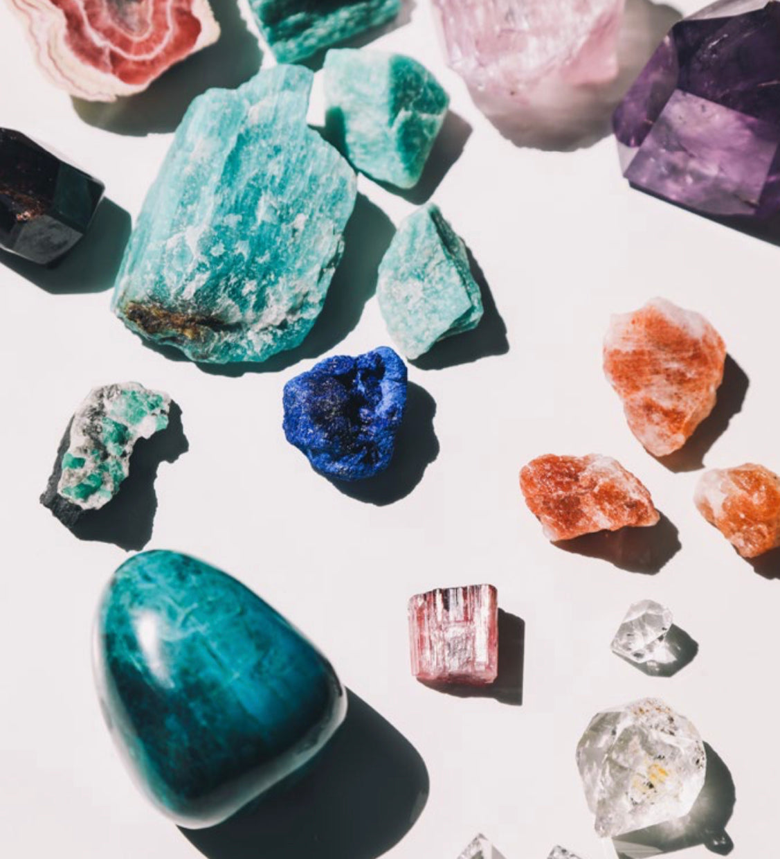 "Crystal Healing for Women"