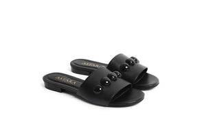 Sahara Black Onyx Sandal