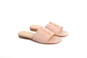 SAHARA Rose Quartz Sandal