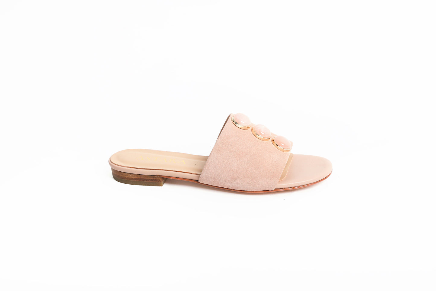 SAHARA Rose Quartz Sandal