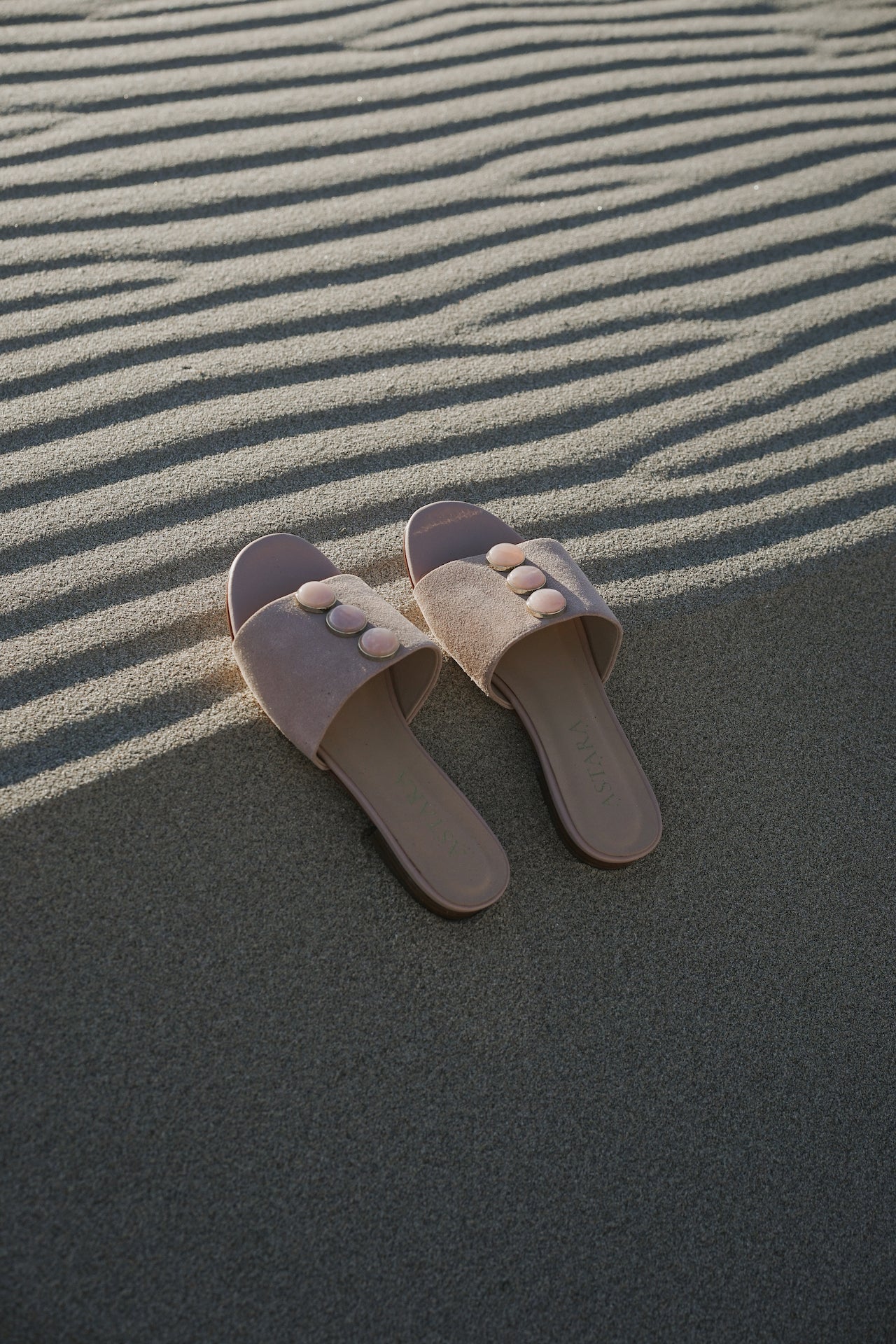 SAHARA Rose Quartz Sandal