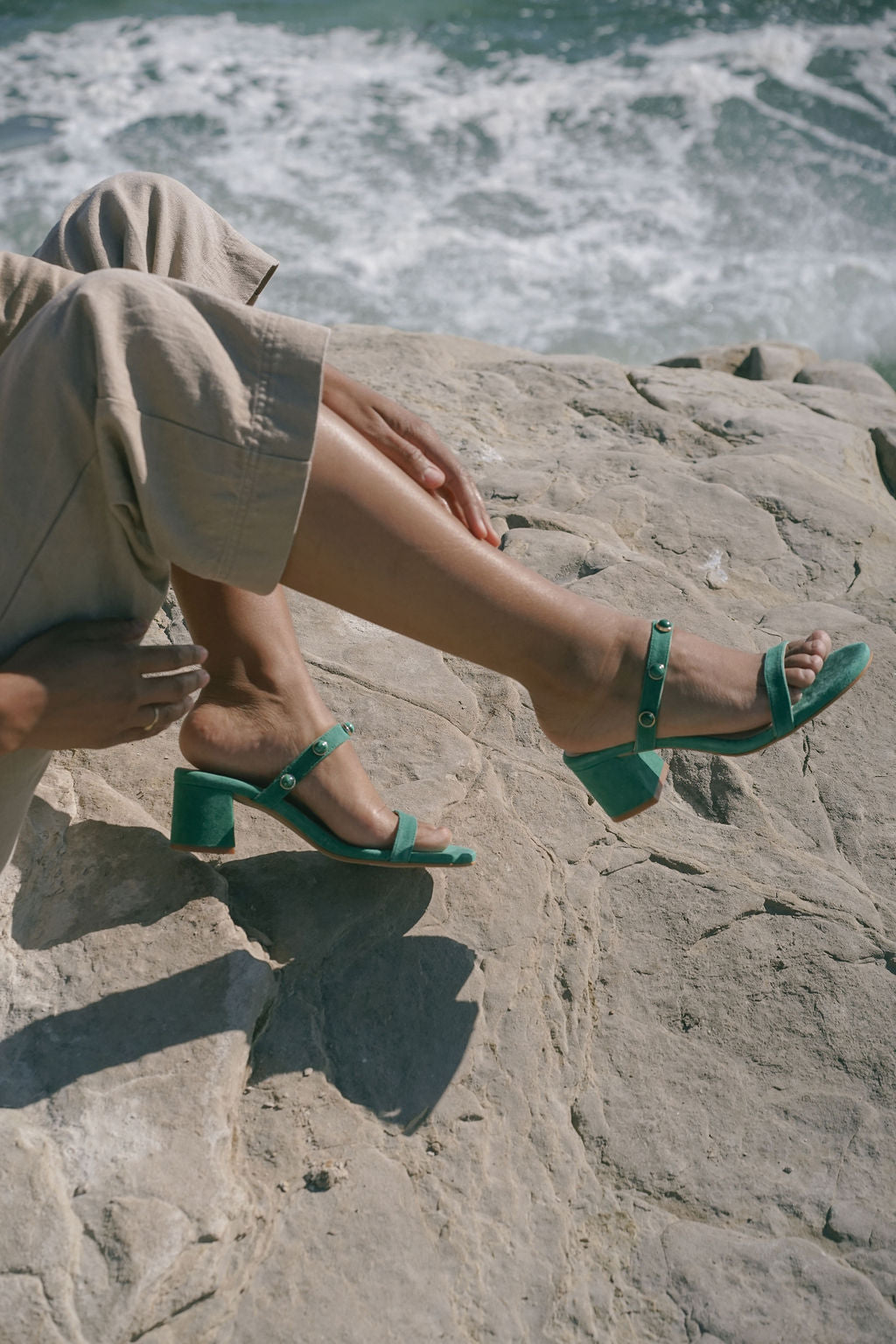 SELENE Malachite Mule