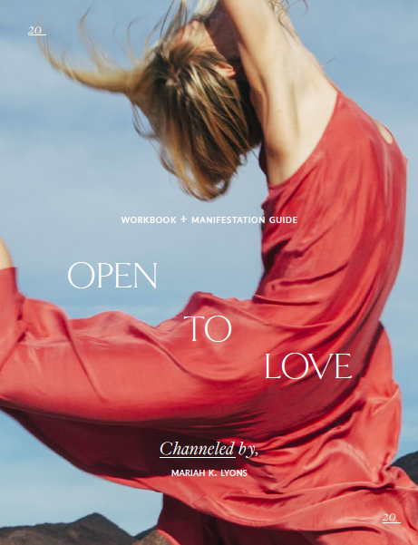OPEN TO LOVE - A Guidebook + Digital Journey